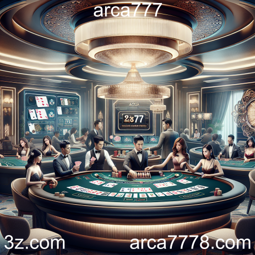 Descubra o Bacará: O Jogo Clássico em Arca777