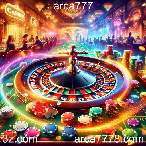 A Emoção da Roleta no Arca777: Aprenda a Jogar e Ganhe!